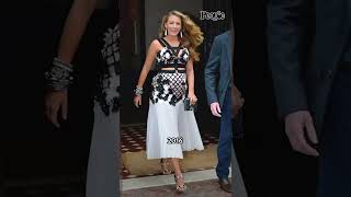 Blake Lively’s Maternity Style Through the Years #Shorts