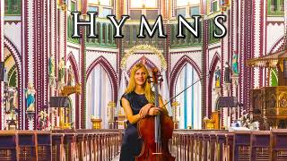 Relaxing Cello and Piano Hymns 🙏 Heavenly Background Music Instrumentals