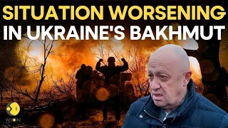 Wagner says transferring Bakhmut positions to Russian army | Russia-Ukraine War Live | WION Live
