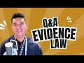 Evidence Law Lecture Philippines