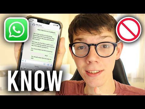 How do you know if you are blocked on WhatsApp?