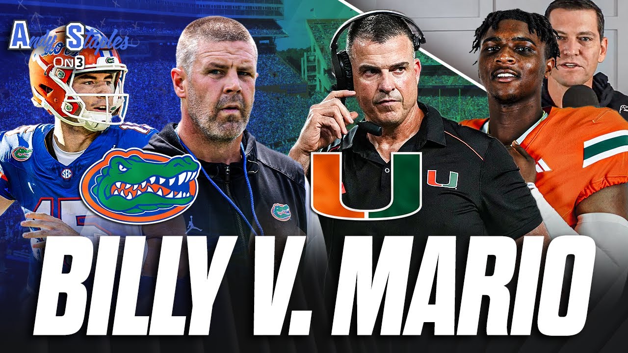 Billy Napier & Mario Cristobal FINALLY Meet | Implications For Florida ...