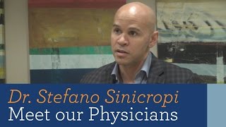 Meet North American Spine Physician Dr. Stefano Sinicropi