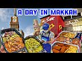 A blessed day in Makkah | Food vlog in Makkah | ZA media