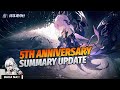 5th Anniversary Summary - Update | Reward | Leak【Punishing Gray Raven: CN】