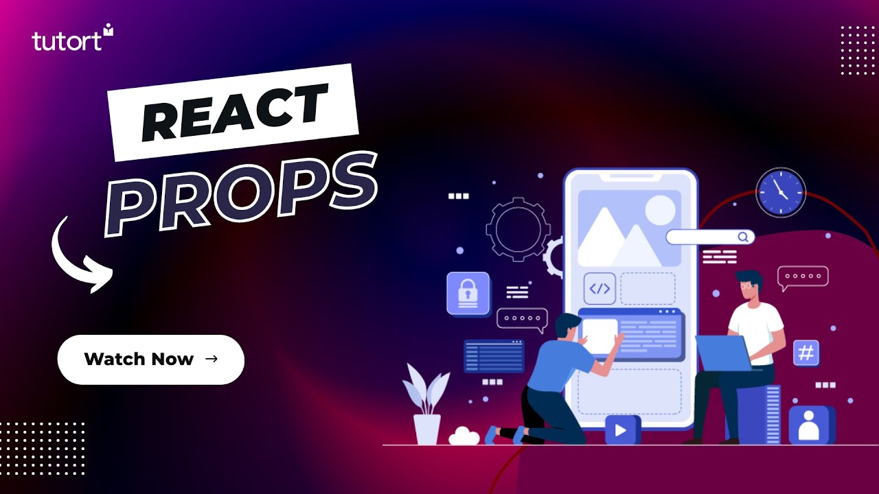 Props In React JS | Learn React JS | React JS Tutorial For Beginners ...