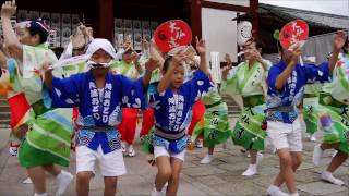 2016東大寺奉納阿波踊り　大仏連