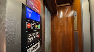 The smallest and narrowest elevator I’ve ever seen!