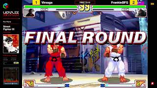 Virsaga [KE] v FrankieBFG [KE] FT10-Brooklyn Games \u0026 Arcade-1/13/24 - Street Fighter III: 3rd Strike