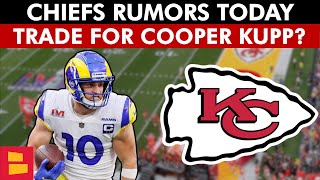 Chiefs Rumors: TRADE For Cooper Kupp In The 2024 NFL Offseason? + Top Chiefs WR Draft Targets