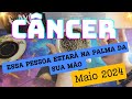 ♋🛑CÂNCER ESSA PESSOA ESTARÁ NA PALMA DA SUA MÃO