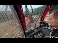 🌲4k pure harvesting • komatsu 951 u0026 c164 • dji osmo action 4 • harvesteraction • forst stöppler 🌲