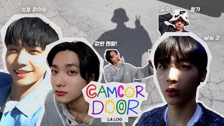 CAMCORDOOR l 🇺🇸탈탈 털어온 LA의 추억⭐️ #LA로그 BONUS CLIP - BOYNEXTDOOR (보이넥스트도어)