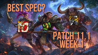 What Is The Best Hunter Spec? | WEEK 1 Patch 11.1 | Hunter Sims \u0026 Discussion