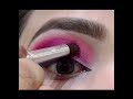 quick and easy eye makeup….. smk.makeupstudio eyemakeup glittereyes shots