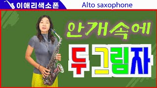 {안개속에 두그림자}-'함중아' 이애리색소폰커버 #안개 #saxophone