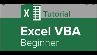 VBA Tutorial Step by Step Object Data Type and Variable Declaration