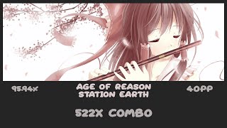 osu! Station Earth - Age Of Reason [Kalibe's Hard]