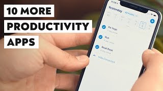 10 More Apps to Boost Your Productivity