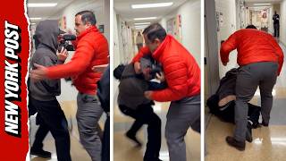 Ohio State Professor Suspended After Viral Video Shows Hallway Attack on Journalist