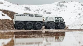 What Is SHERP the Ark_! Check Out This Extreme ATV.