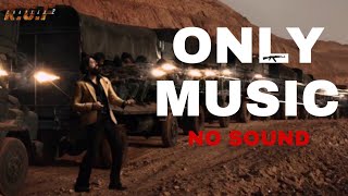 KGF Chapter 2 - Kalashnikov BGM (No Vocals) | Get Out Of My Way Full Theme Song | Ravi Basrur