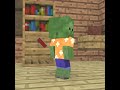 Zombie Gangster is chased by Jully Biggy - Minecraft Animation