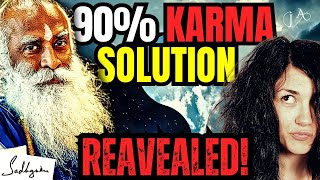 Unlock the Secret to 90% of Your Karma | Sadhguru's Revelation