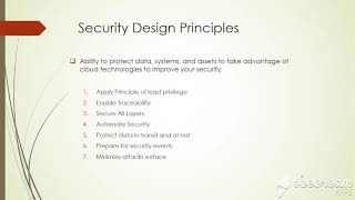 3 Security Design Principles
