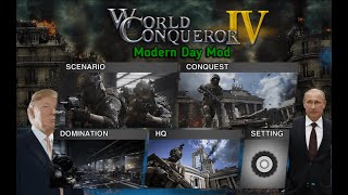 【世界の覇者４】現代戦MOD紹介　2019,2021　WC4 Modern Day MOD