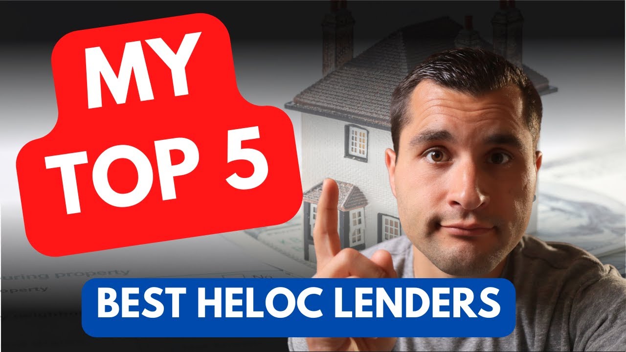 My Top 5 Best HELOC Lenders In 2023 - WATCH FIRST - YouTube