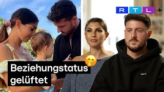 LIEBESCOMEBACK bei YELIZ \u0026 JANNIK: Sie verraten uns ihren BEZIEHUNGSSTATUS ❤️ | RTL+