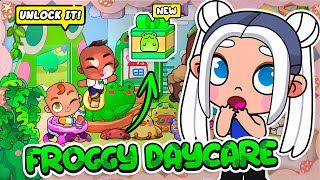 UPDATE! 😱🐸 FROGGY DAYCARE!!! NEW SECRETS AND BUGS IN AVATAR WORLD