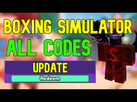 ALL Boxing Simulator CODES  Roblox Boxing Simulator Codes (April 2023)