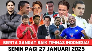 YES! ALHAMDULILLAH DOA PUBLIK AKHIRNYA TERKABUL! Berita Timnas Indonesia Hari Ini 🔴 Senin 27 Januari