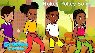 Hokey Pokey Song | Gracie’s Corner | Kids Songs + Nursery Rhymes