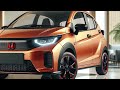 2025 honda city hatchback look amazing