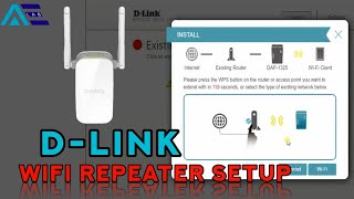 D-link Wifi Repeater Setup