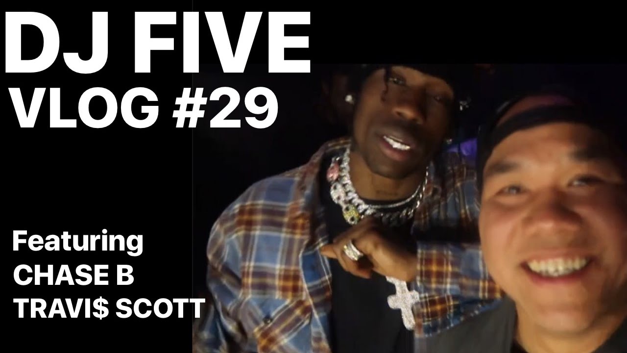 HANGIN W/ TRAVIS SCOTT & CHASE B IN MILWAUKEE! (DJ FIVE VLOG #29) - YouTube