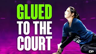 A Fan GLUED Herself To The Court 😳 | Clutch #Shorts