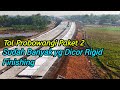 Tol Probowangi Paket 2  Sudah Banyak Yg Di Cor finishing/Rigid