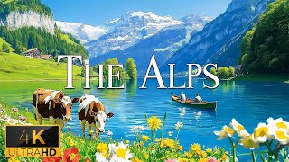 Paradise of THE ALPS (4K Video UHD) - Breathtaking Piano Music with the Most Stunning Landscapes