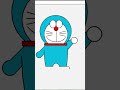 Draw a Doraemon using Python | Turtle Module | Graphics in python | python programming  #shorts