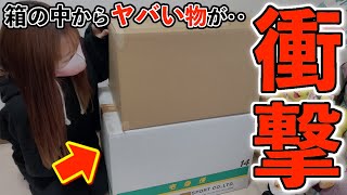 ※この中身がヤバすぎる‥視聴者さん達から届いた箱を開けてみたら、言葉を失うレベルでした🤭。。【アニメグッズ/anime 】