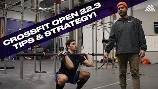 Crossfit Games Open 22.3 Strategy \u0026 Tips | Misfit Athletics