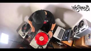 Redbull Thre3style 2016 Submission Dj Insane B - Chile