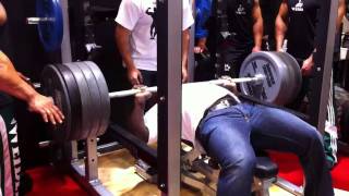 Mike Supp4life 220Kg  fibo duitsland