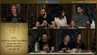Critical Role   Laura Bailey: "Do you want to see my Titties?"  S1ep85