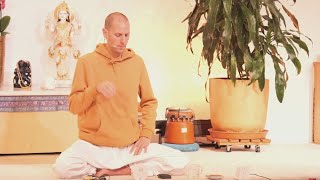 Fortgeschrittenes Pranayama mit Ravi - Yoga Vidya Ashram Live, 24.04.2022, 6:00 Uhr