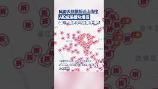 成都大规模拆迁上热搜，A股成渝板块爆发，四川、重庆本地股集体涨停